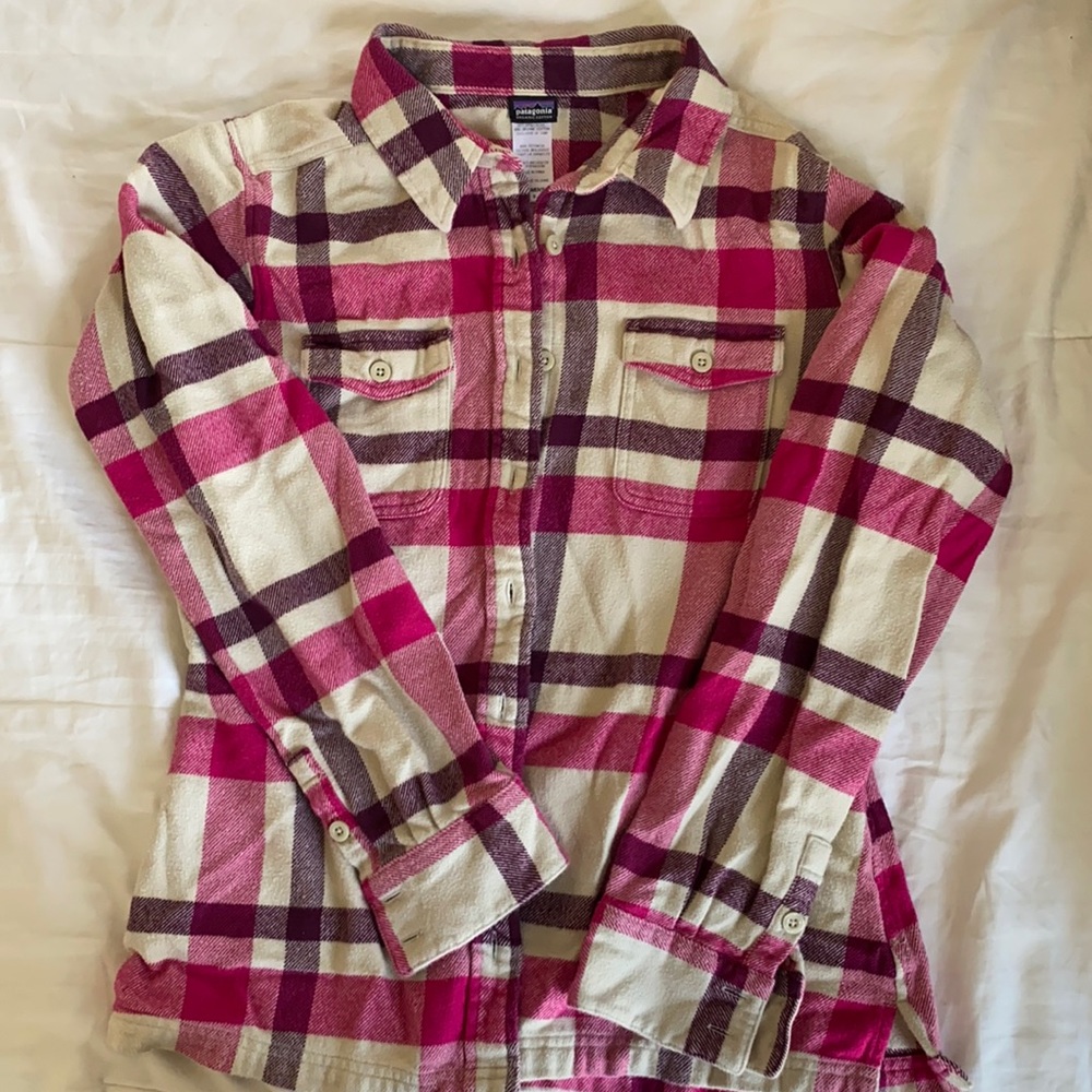 Women’s Patagonia fjord flannel shirt